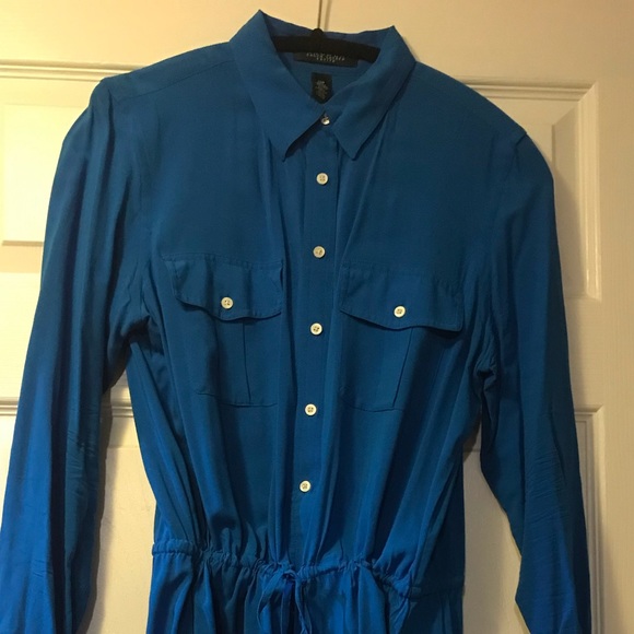 Ralph Lauren Safari Dress - Picture 1 of 2